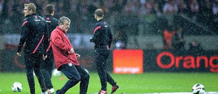 Preliminariile CM 2014 - Meciul dintre Polonia si Anglia, amanat pentru miercuri